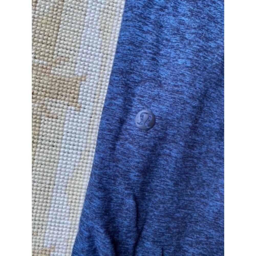 EUC Lululemon Ready to Rulu Jogger 29" Heathered True Navy / Black - Picture 7 of 8